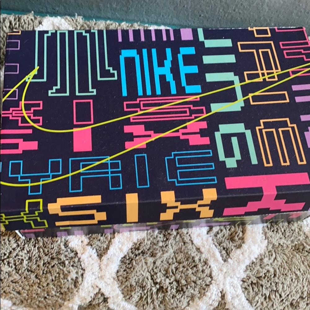 kyrie 6 (GS) Black/White-Soar Noir/Envol/Blanc